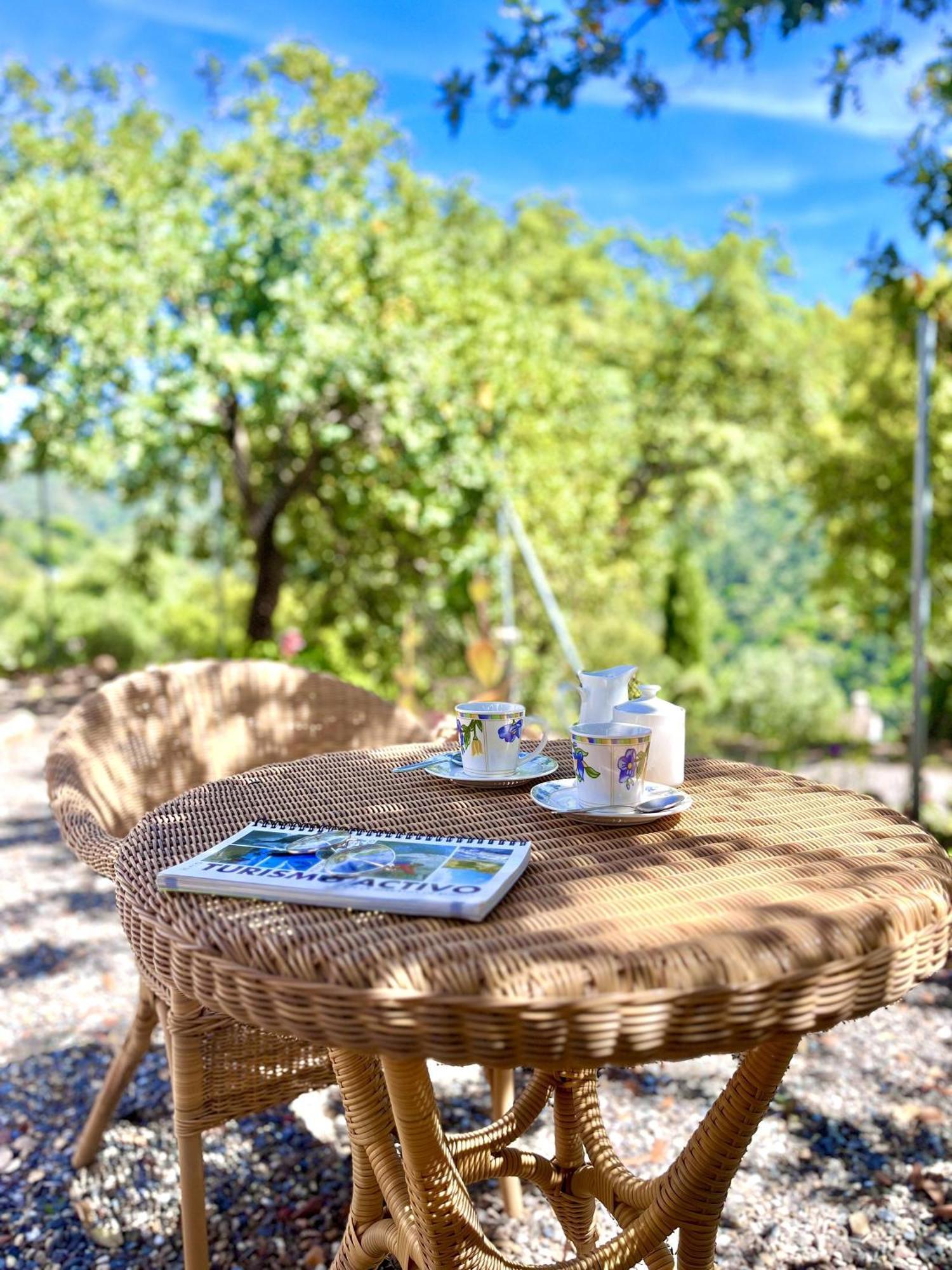 Finca Rural Mazuqueto Jubrique 外观 照片