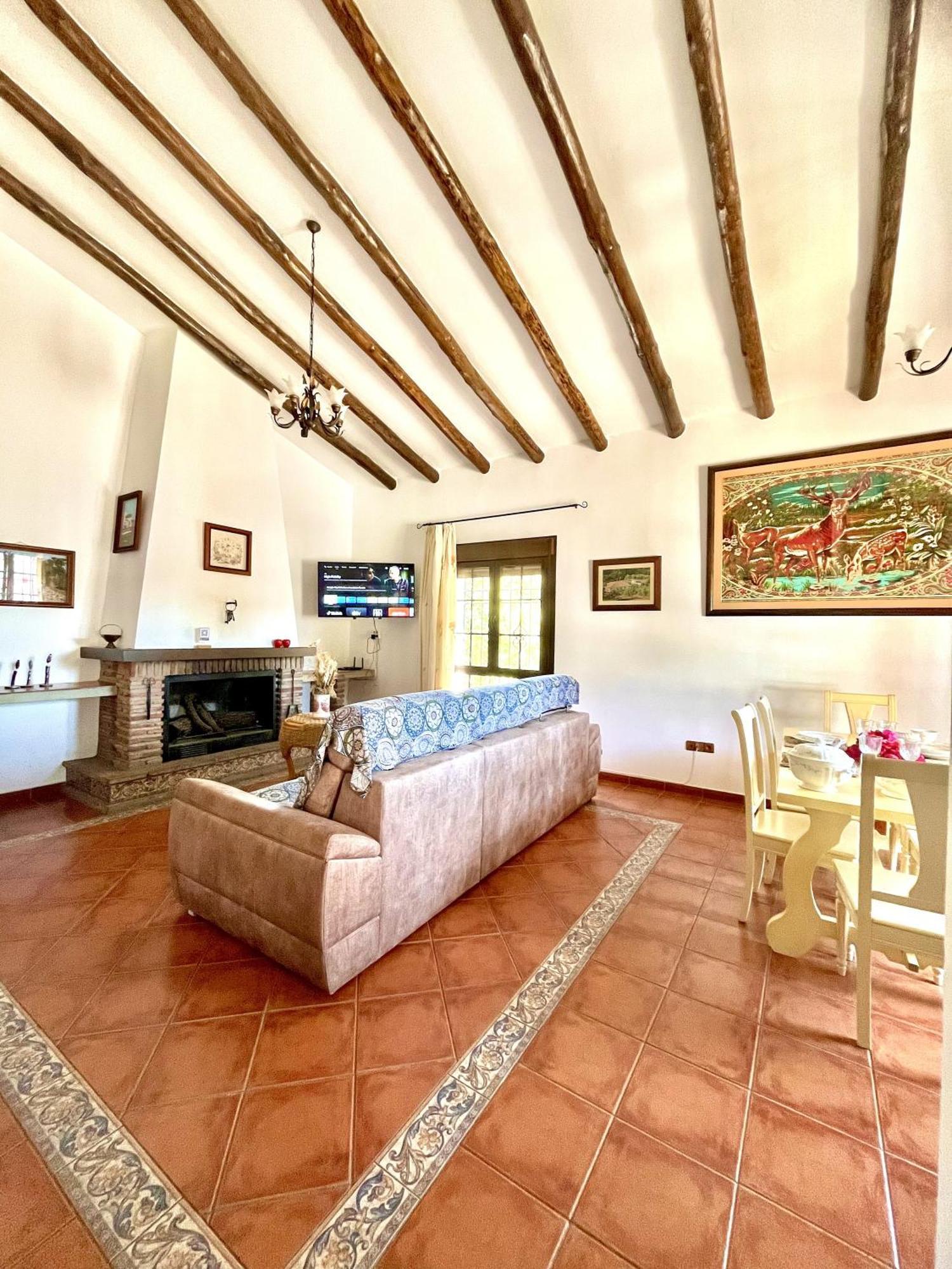 Finca Rural Mazuqueto Jubrique 外观 照片