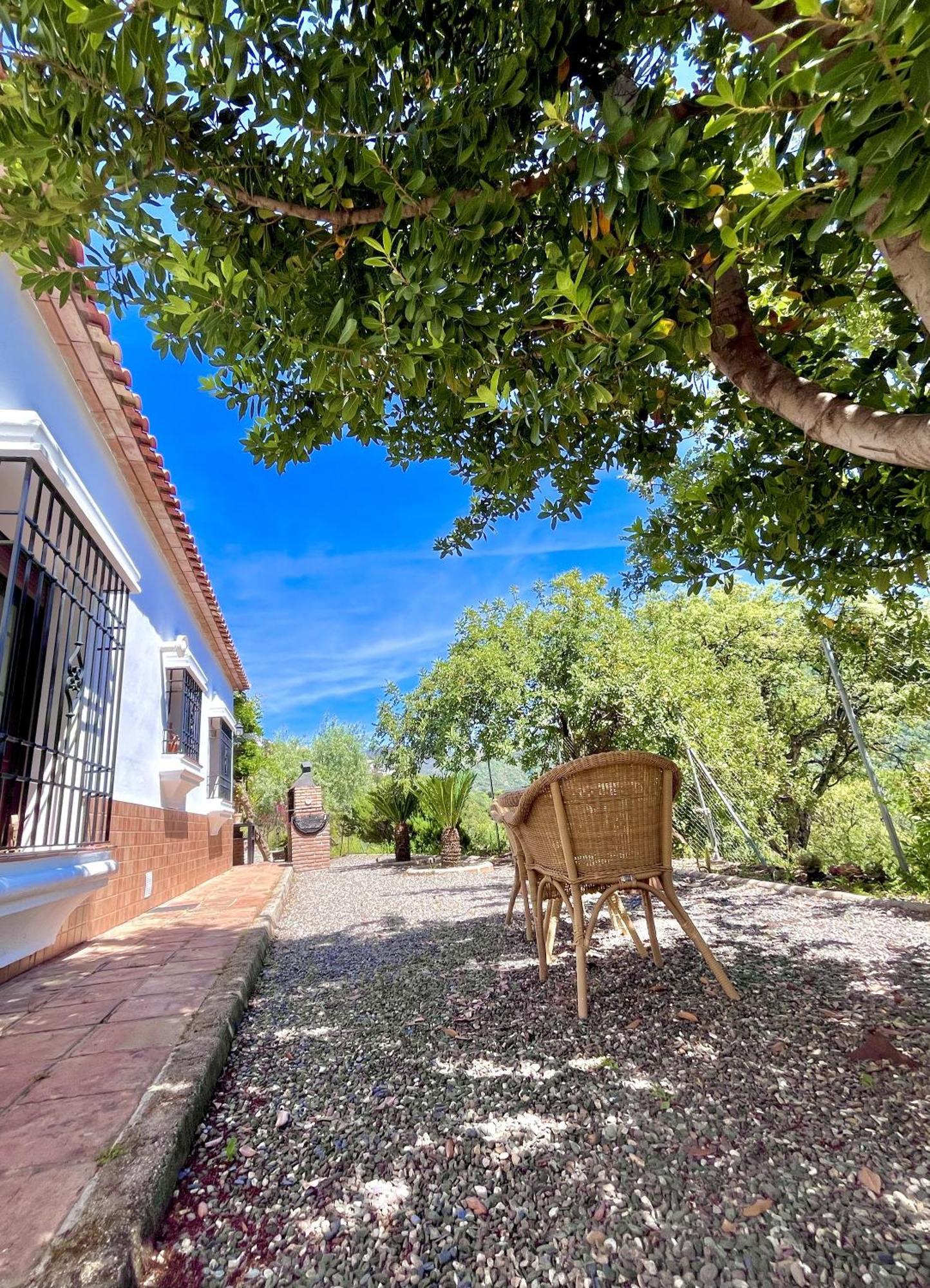Finca Rural Mazuqueto Jubrique 外观 照片