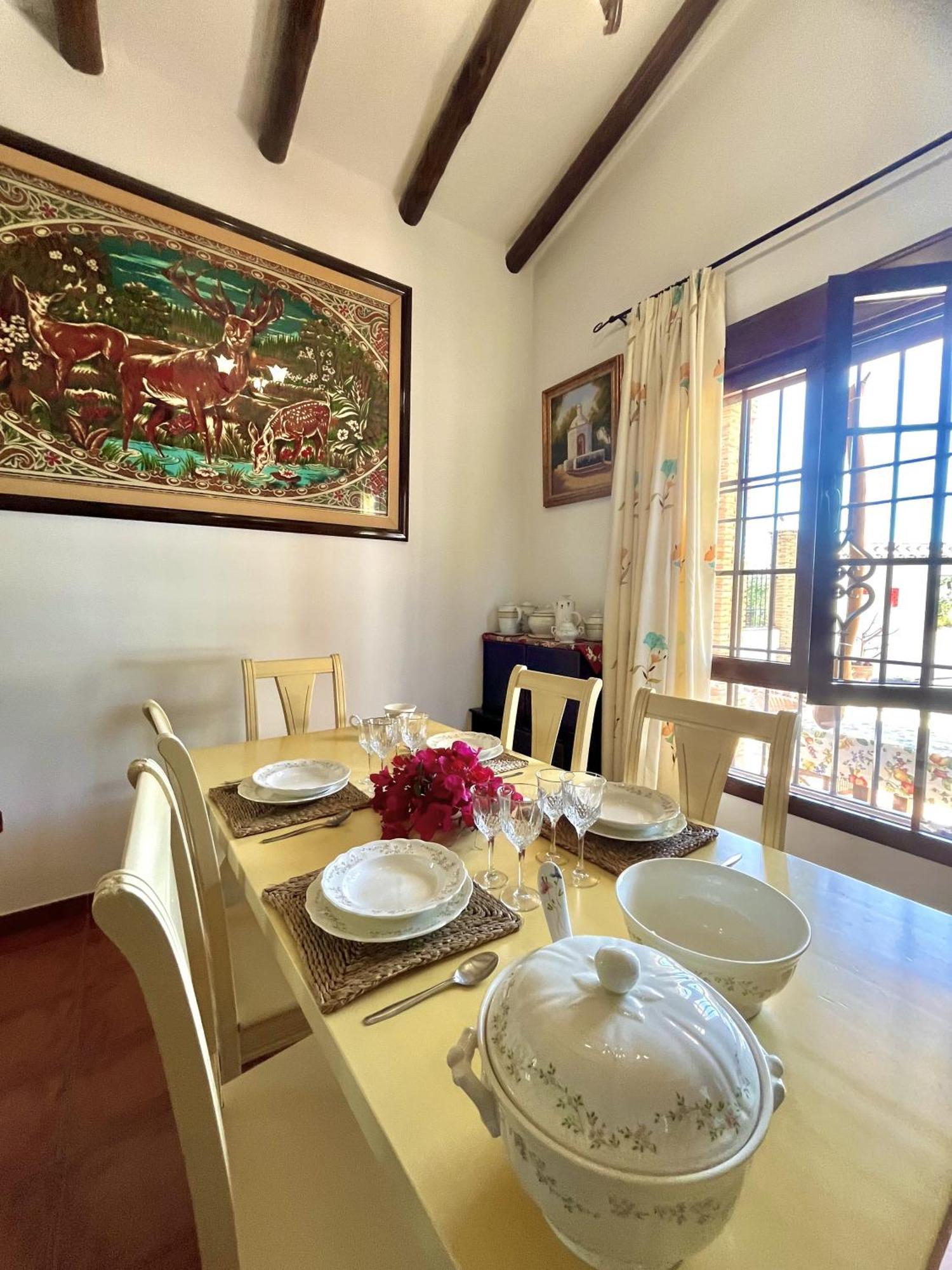 Finca Rural Mazuqueto Jubrique 外观 照片