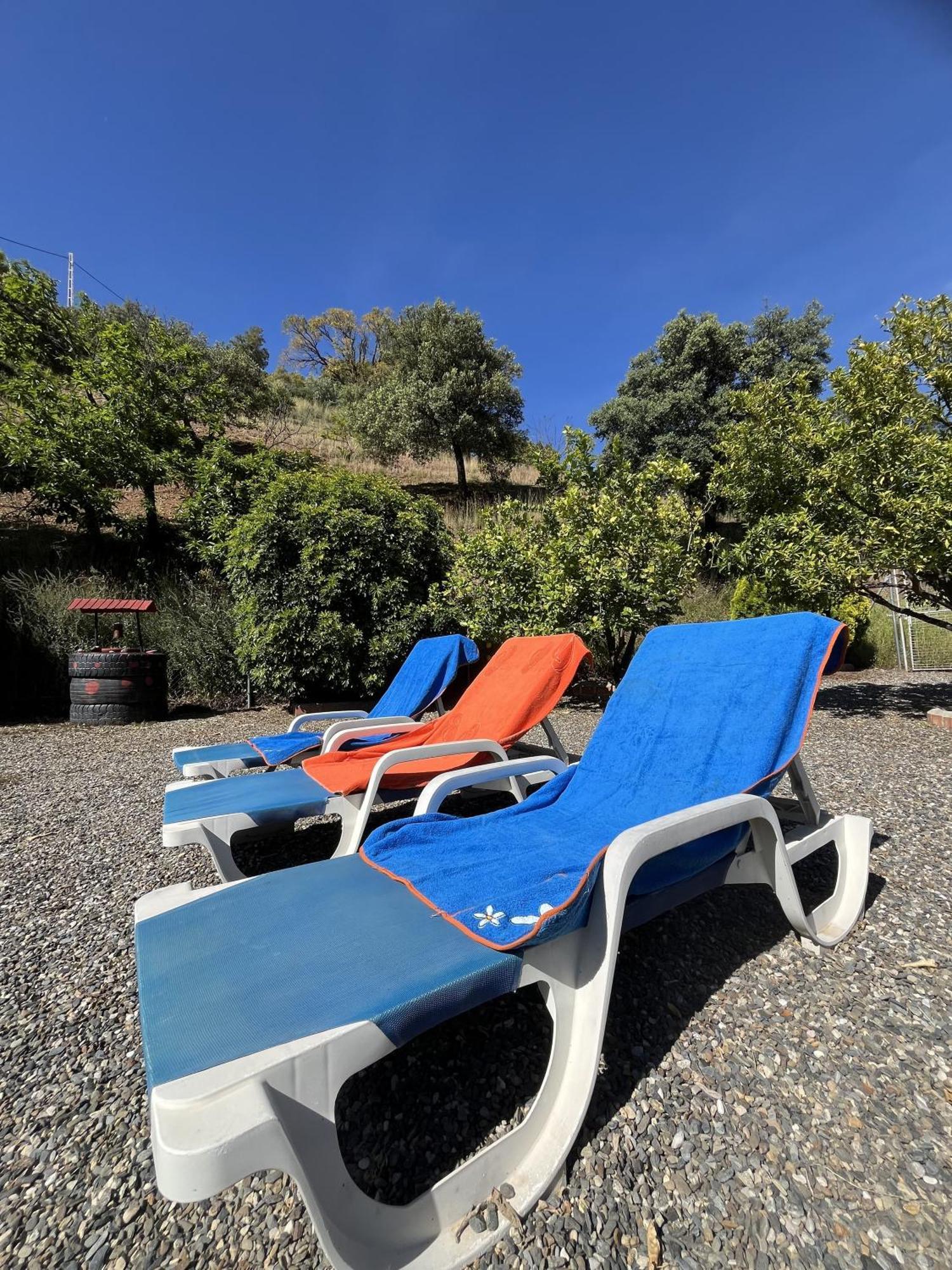 Finca Rural Mazuqueto Jubrique 外观 照片