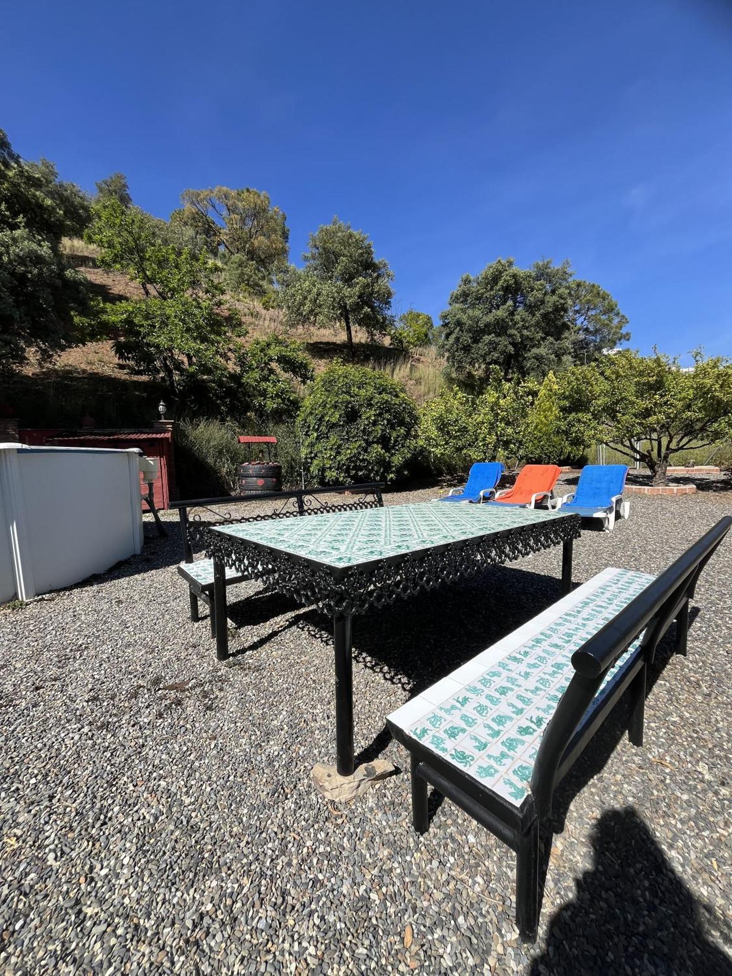 Finca Rural Mazuqueto Jubrique 外观 照片